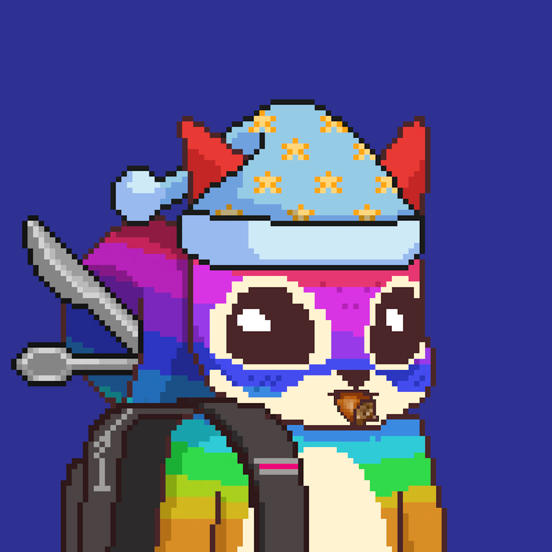 Pixel Squirrels #7517